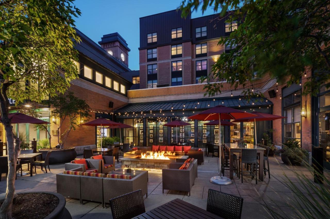 Residence Inn Minneapolis Downtown At The Depot Buitenkant foto