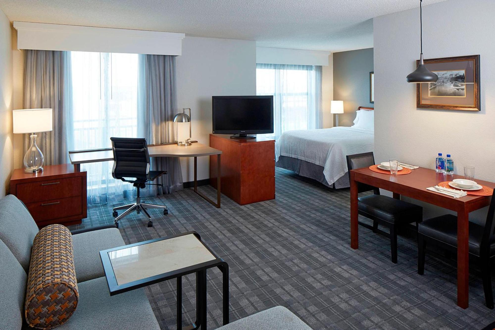 Residence Inn Minneapolis Downtown At The Depot Buitenkant foto