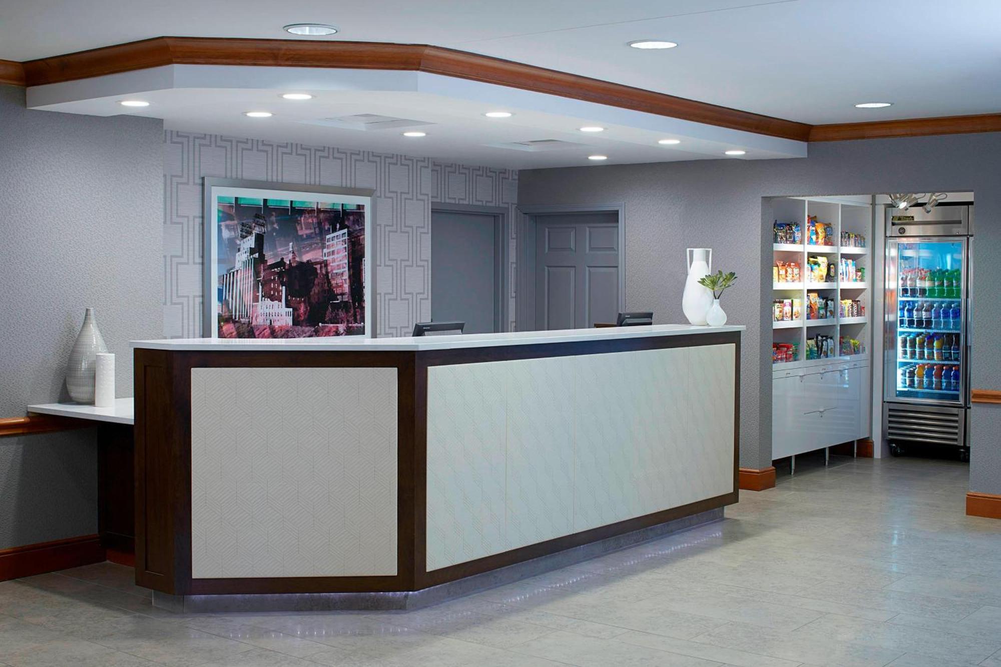 Residence Inn Minneapolis Downtown At The Depot Buitenkant foto
