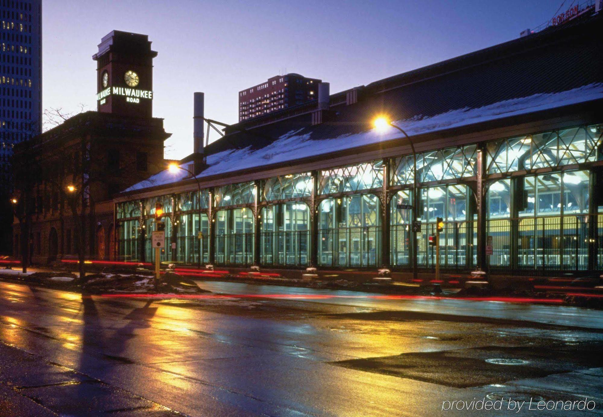 Residence Inn Minneapolis Downtown At The Depot Buitenkant foto