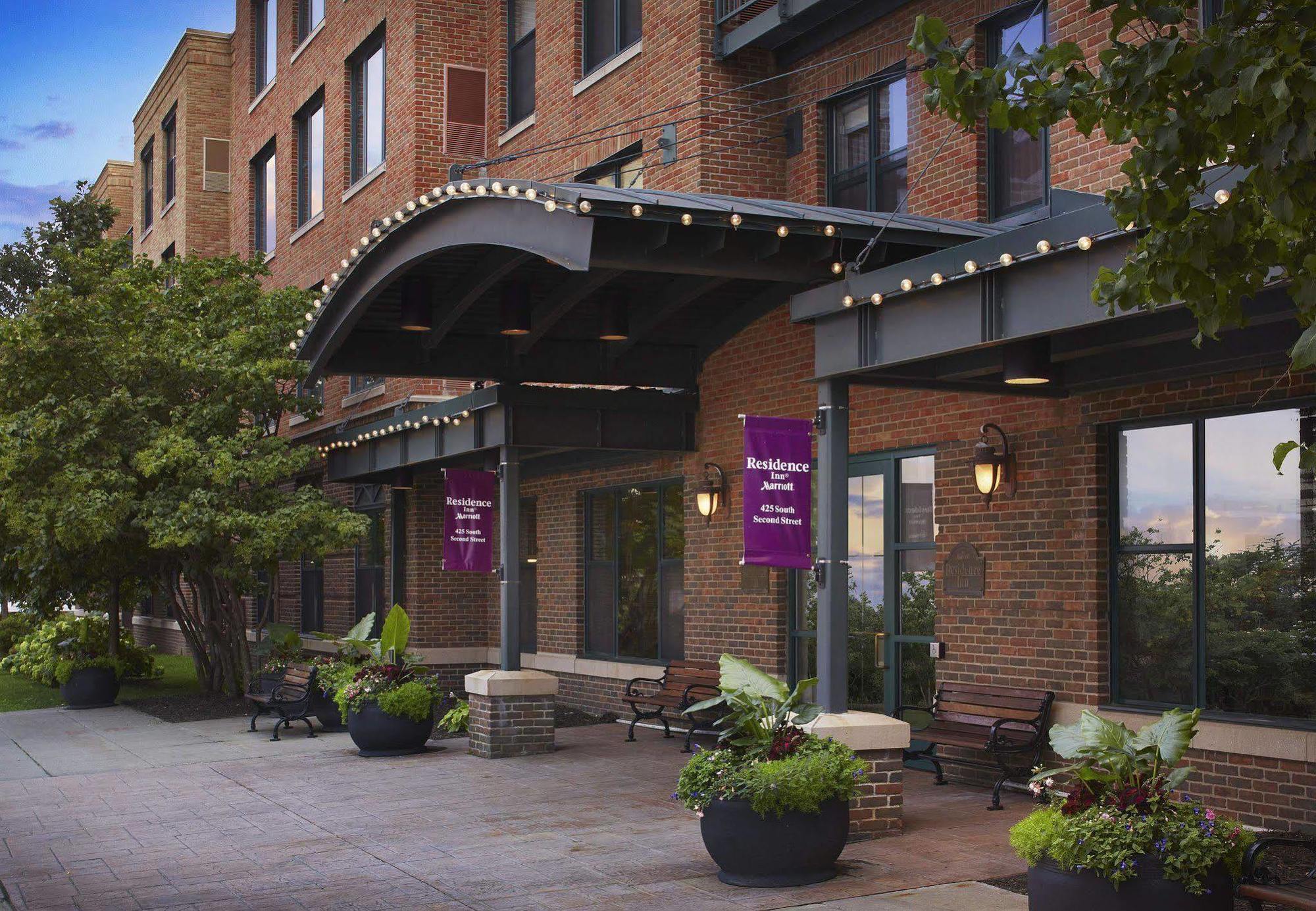 Residence Inn Minneapolis Downtown At The Depot Buitenkant foto